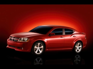 windows, Dodge Avenger, dark