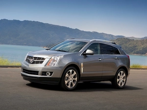 windows, Cadillac SRX, dark