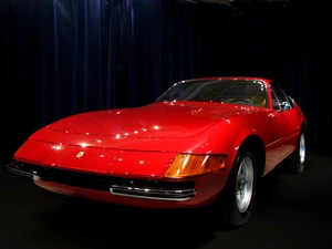 direction, Red, Ferrari Daytona