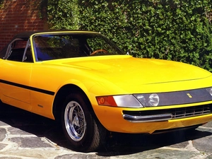 Ferrari Daytona, Mask, bumper, Cabriolet