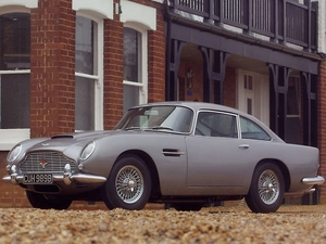 antique, Aston Martin DB5