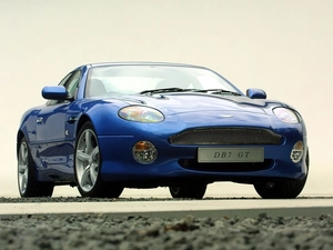 blue, Aston Martin DB7