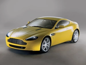 Yellow, Aston Martin DB7