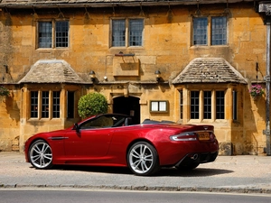 Automobile, Aston Martin DBS Volante, Super