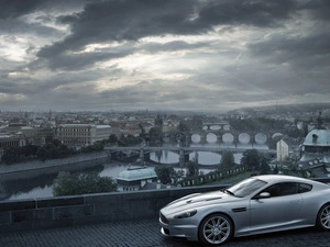 Town, Aston Martin, DBS