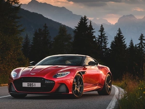 Mountains, Aston Martin DBS Superleggera, Way