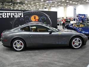 debut, Ferrari 612