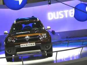 debut, Dacia Duster