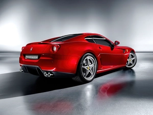 spoiler, Ferrari 599, delicate