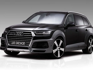 Audi Q7, Je Desing
