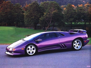 Lamborghini, Automobile, legend, Diablo