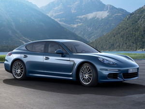 Mountains, Porsche Panamera Diesel, 2013 - 2016