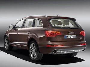 Back, Audi Q7, Diffuser