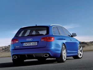 Combi, Audi RS, Diffuser