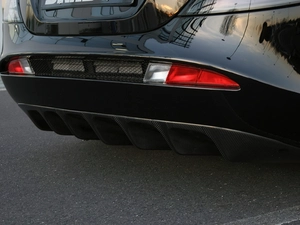 McLaren Mercedes SLR, Diffuser