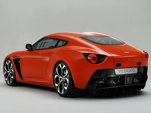 Aston Martin V12 Zagato, Diffuser