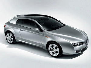 Alfa Romeo Brera, direction