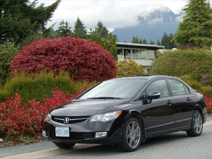 black, direction, Mirrors, Acura CSX