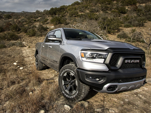 silver, Rebel, 2019, Dodge Ram 1500