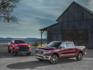Rebel, Two cars, Dodge Ram 1500