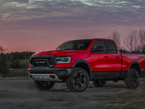 Great Sunsets, Red, Dodge Ram 1500