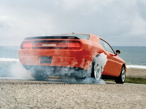 Dodge Challenger, Burnout