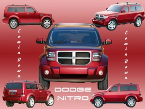 Dodge Nitro, catalogue