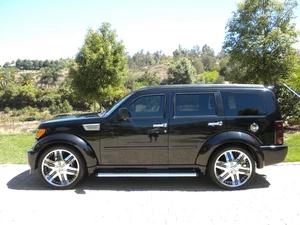Dodge Nitro, chrome