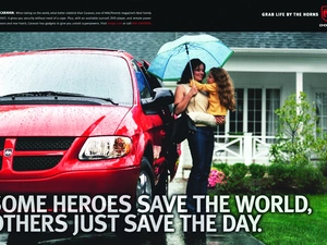 Dodge Caravan, commercial