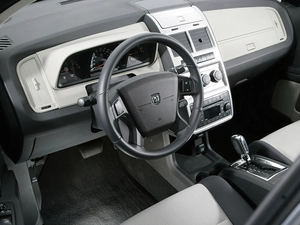 Dodge Journey, driver