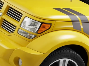 Dodge Nitro, spotlight