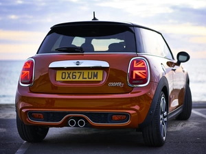 Mini Cooper S Hardtop, 2018, Back, 2 Door