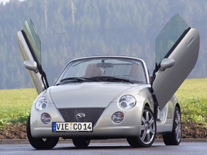Lambo, Daihatsu Copen, Doors
