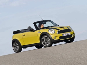 right, Mini Cabrio, Doors