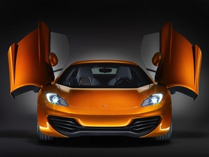 McLaren MP4-12C, Doors