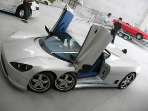 profile, Covini C6W, Doors