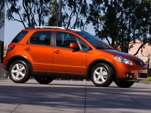 right, Suzuki SX4, Doors