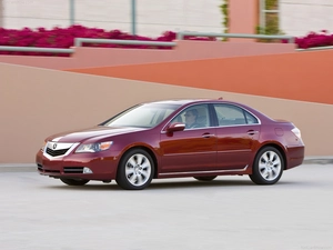 side, Acura RL, Doors