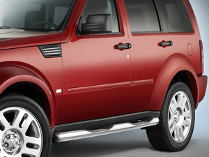 sill, Dodge Nitro, Doors