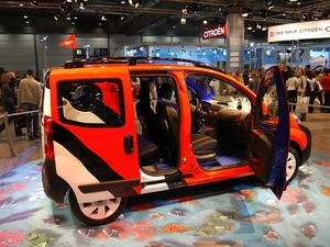 sliding, Citroen Nemo, Doors