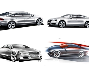 Prototype, Audi A7, Draft