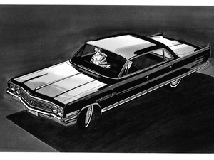 Buick Electra Park, Drawing