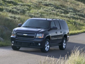 Black, Drive, 4x4, Chevrolet Suburban