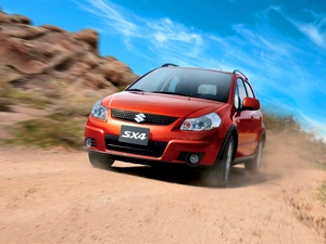 4x4, Suzuki SX4, Drive