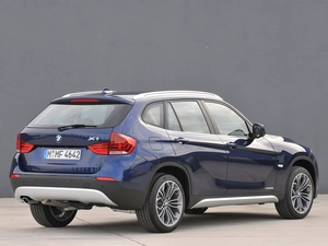 Blue, Drive, 4x4, BMW X1