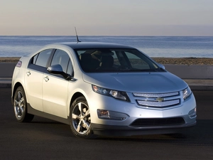 electric, Chevrolet Volt, Drive
