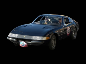race, Ferrari Daytona, driver
