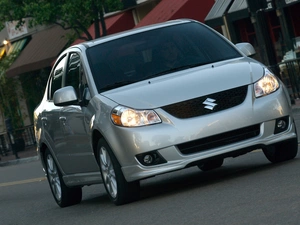 Suzuki SX4, Glass, driver, Front