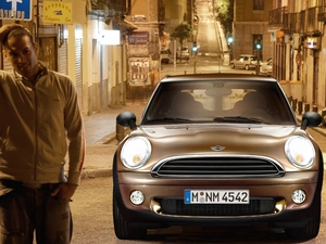 Town, Mini One, driver