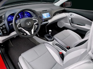 Honda CR-Z, Armchair, driver, Navigation